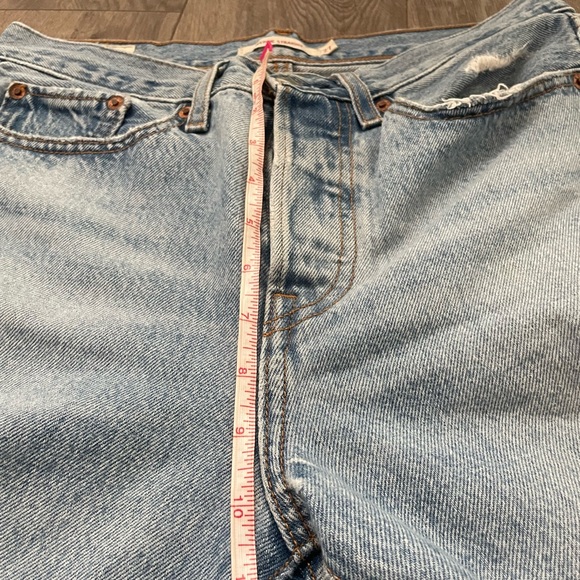 Wedgie Straight Levis 27 - Picture 11 of 13